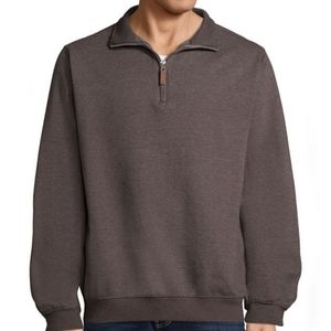 Victory Brushed Fleece Quarter Zip Pullover